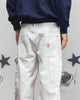 Carre Baggy Carpenter Jeans Off White