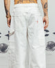 Carre Baggy Carpenter Jeans Off White