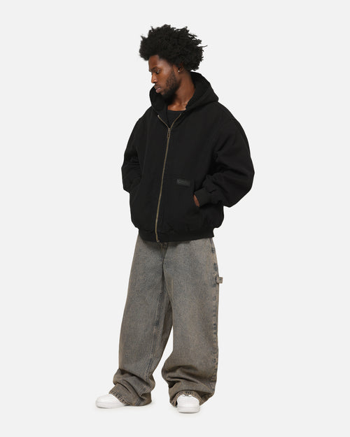 Carre Baggy Carpenter Jeans Washed Grey