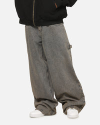 Carre Baggy Carpenter Jeans Washed Grey