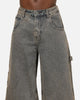 Carre Baggy Carpenter Jeans Washed Grey