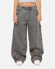 Carre Baggy Carpenter Jeans Washed Grey