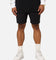 Carre Waffle Shorts Black