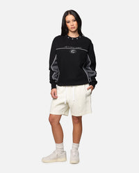 Carre Waffle Shorts Off White