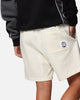 Carre Waffle Shorts Off White