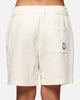 Carre Waffle Shorts Off White