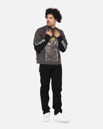 Saint Morta Psykhe Jeans Black Stonewash