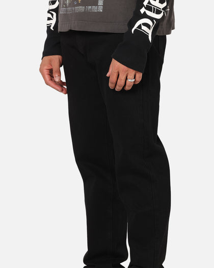 Saint Morta Psykhe Jeans Black Stonewash