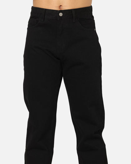 Saint Morta Psykhe Jeans Black Stonewash