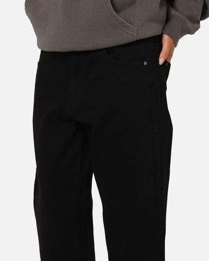 Saint Morta Psykhe Jeans Black Stonewash