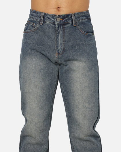 Saint Morta Psykhe Jeans Dirty Denim