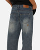 Saint Morta Psykhe Jeans Dirty Denim