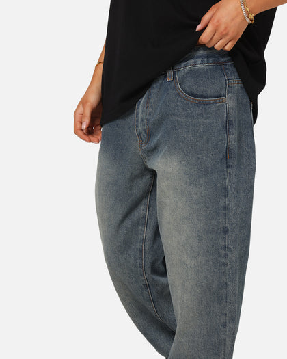 Saint Morta Psykhe Jeans Dirty Denim