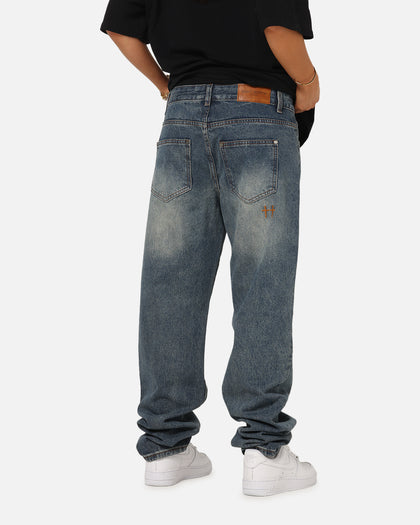 Saint Morta Psykhe Jeans Dirty Denim