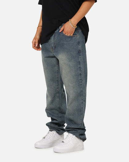 Saint Morta Psykhe Jeans Dirty Denim