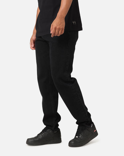 Saint Morta Psykhe Jeans Washed Black