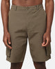 Carre Tactical Baggy Cargo Shorts Khaki