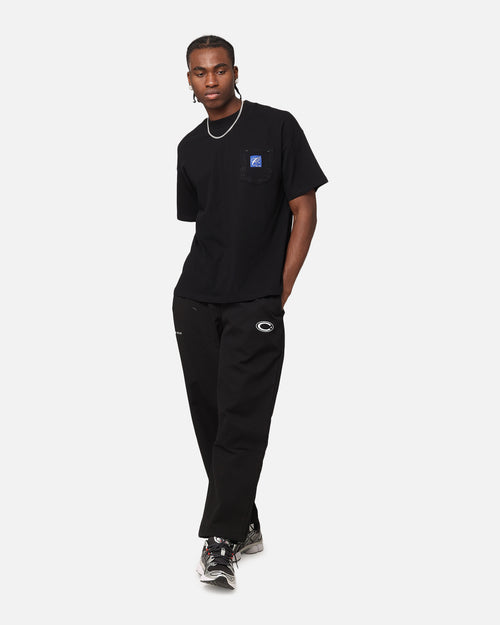 Carre Star Joggers Black