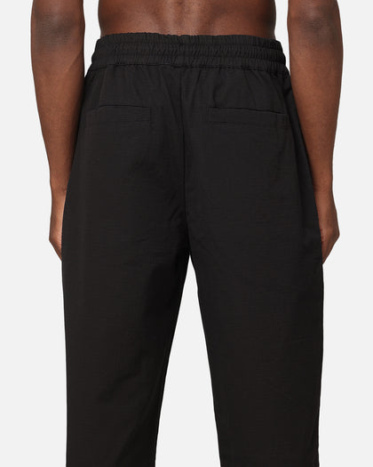 Carre Star Joggers Black