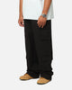 Carre Tactical Baggy Cargo Pants Black