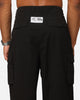 Carre Tactical Baggy Cargo Pants Black