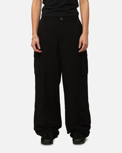 Carre Tactical Baggy Cargo Pants Black