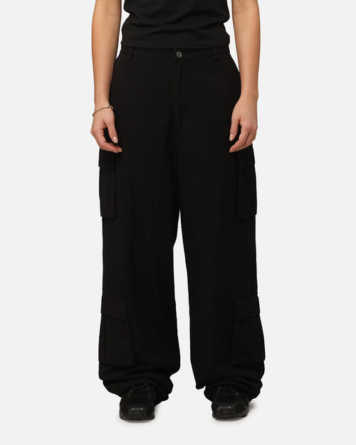 Carre Tactical Baggy Cargo Pants Black