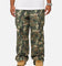 Carre Tactical Baggy Cargo Pants Woodland Camo