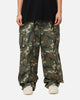 Carre Tactical Baggy Cargo Pants Woodland Camo