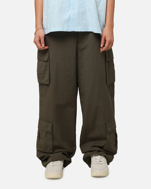 Carre Tactical Baggy Cargo Pants Khaki