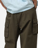 Carre Tactical Baggy Cargo Pants Khaki