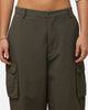 Carre Tactical Baggy Cargo Pants Khaki