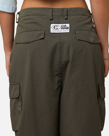 Carre Tactical Baggy Cargo Pants Khaki