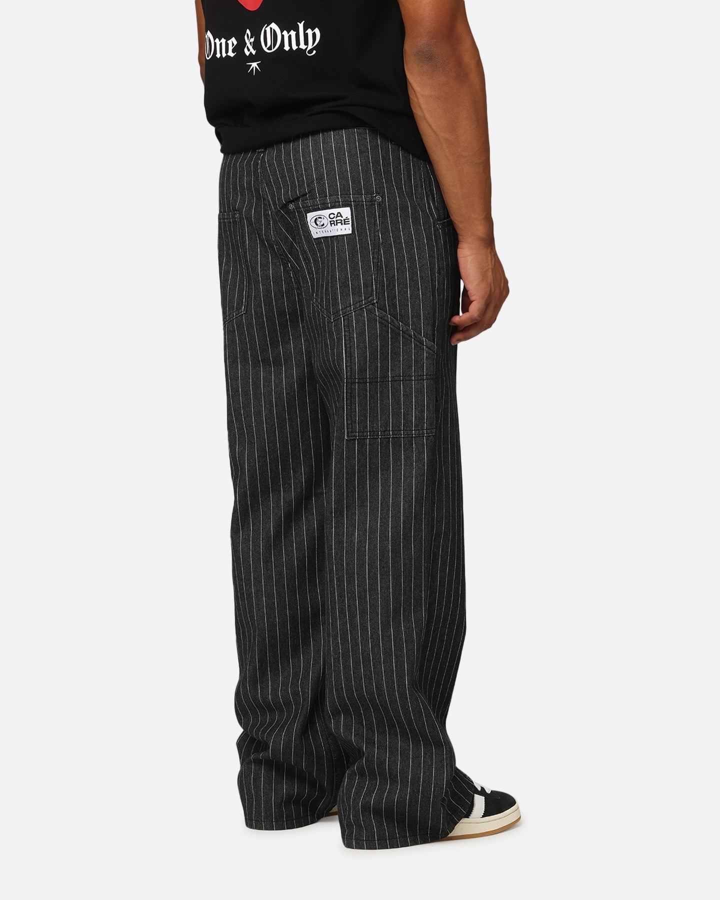 Carre Pinstripe Astoria Pant Black Pinstripe | Culture Kings US