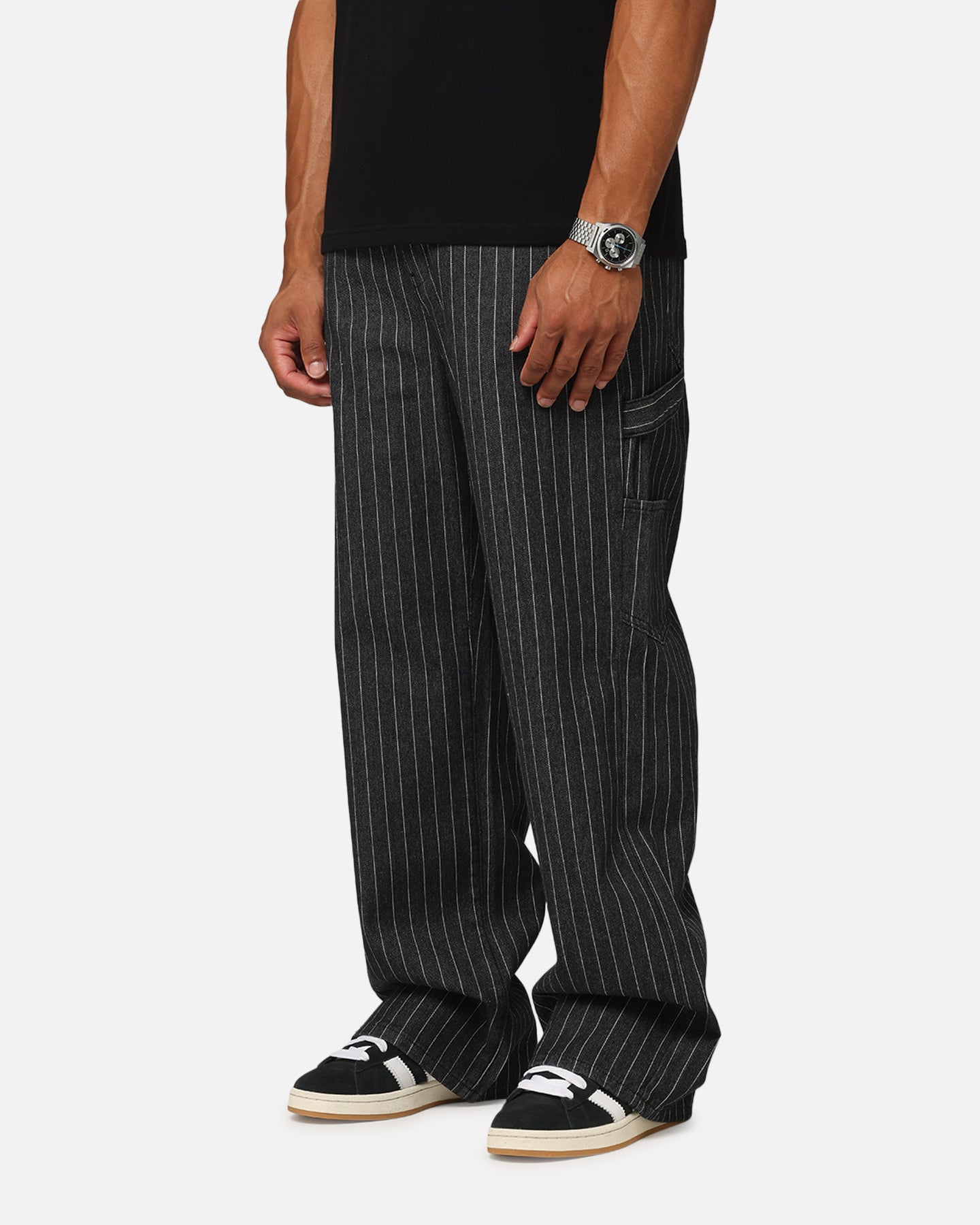 Carre Pinstripe Astoria Pant Black Pinstripe | Culture Kings US