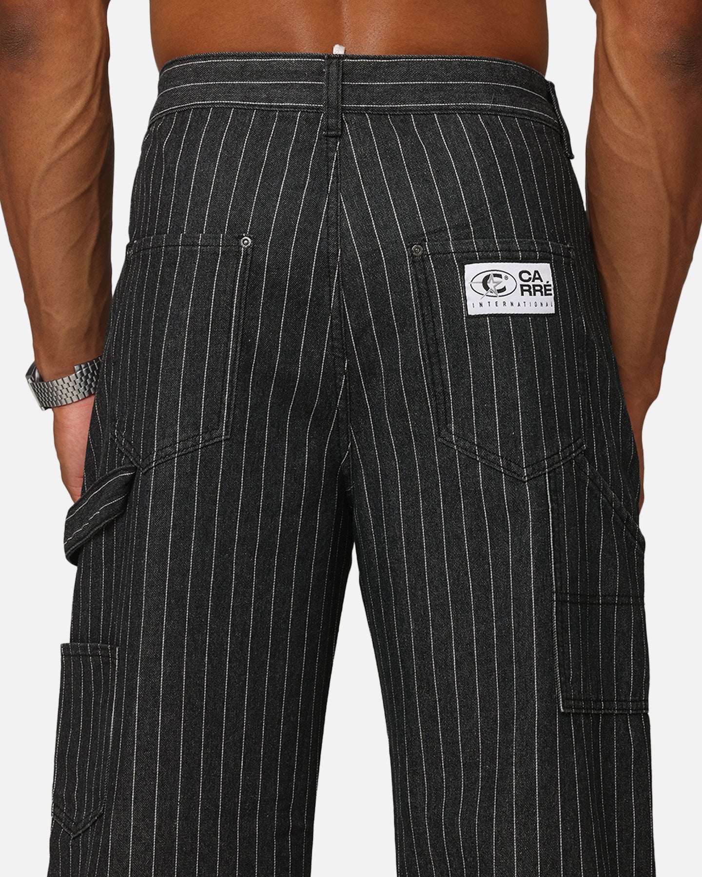 Carre Pinstripe Astoria Pant Black Pinstripe | Culture Kings US