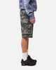 XXIII Torrent Cargo Shorts Washed Black Camo