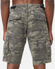 XXIII Torrent Cargo Shorts Washed Green Camo