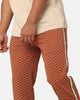XXIII Luxe Printed Pants Brown