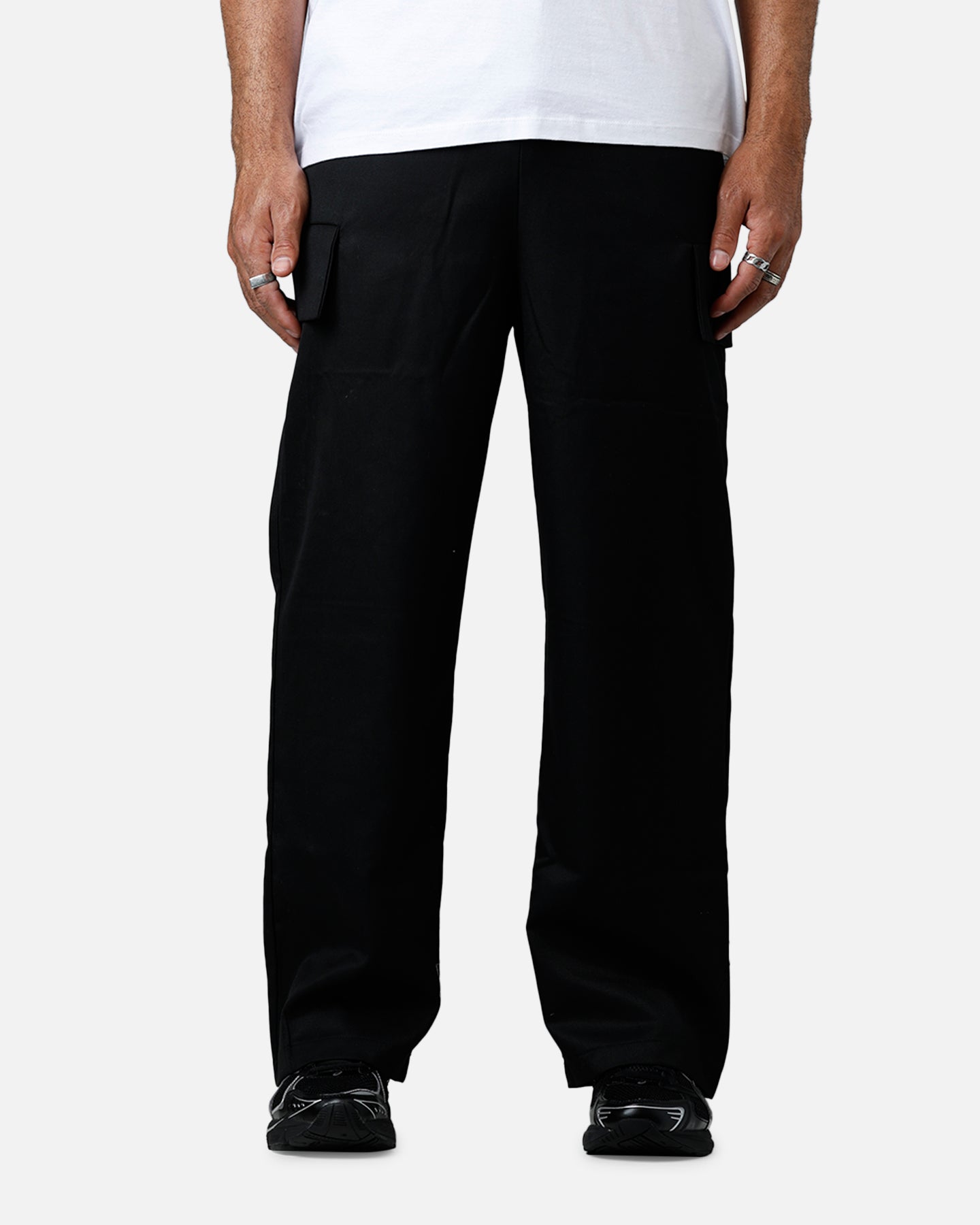 MNML Lounge GN Pants Black | Culture Kings US