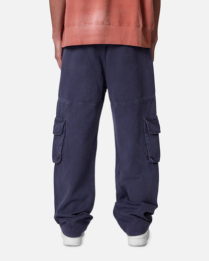 MNML Ultra Baggy Pocketeer Denim Pants Washed Black