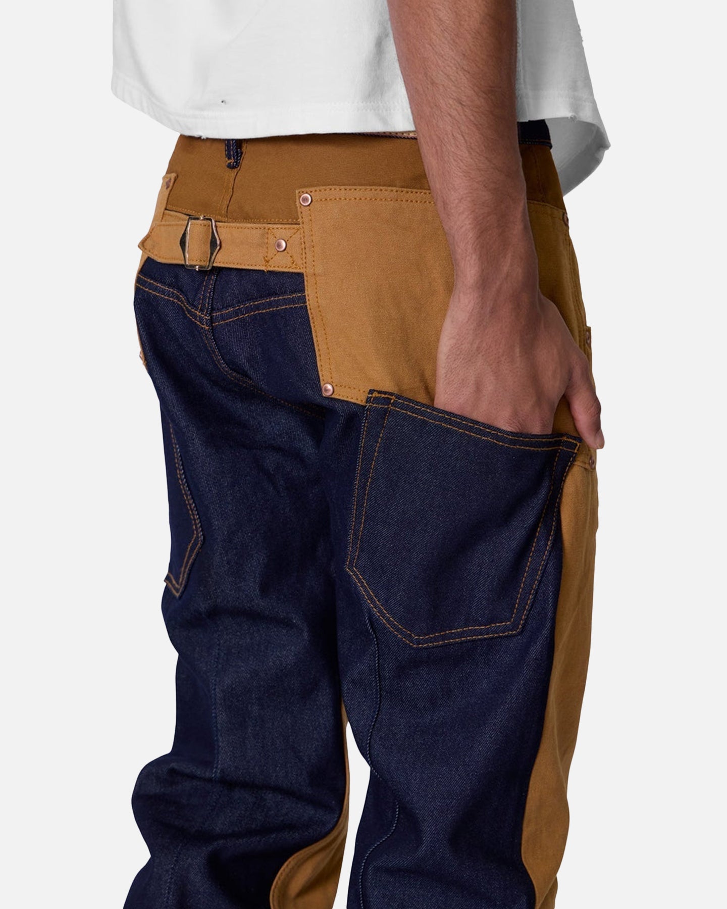 希少 90’s Bronze Age Buggy Denim Pants Hendrix High Rise Baggy Jean- Charmed – Pistola Denim