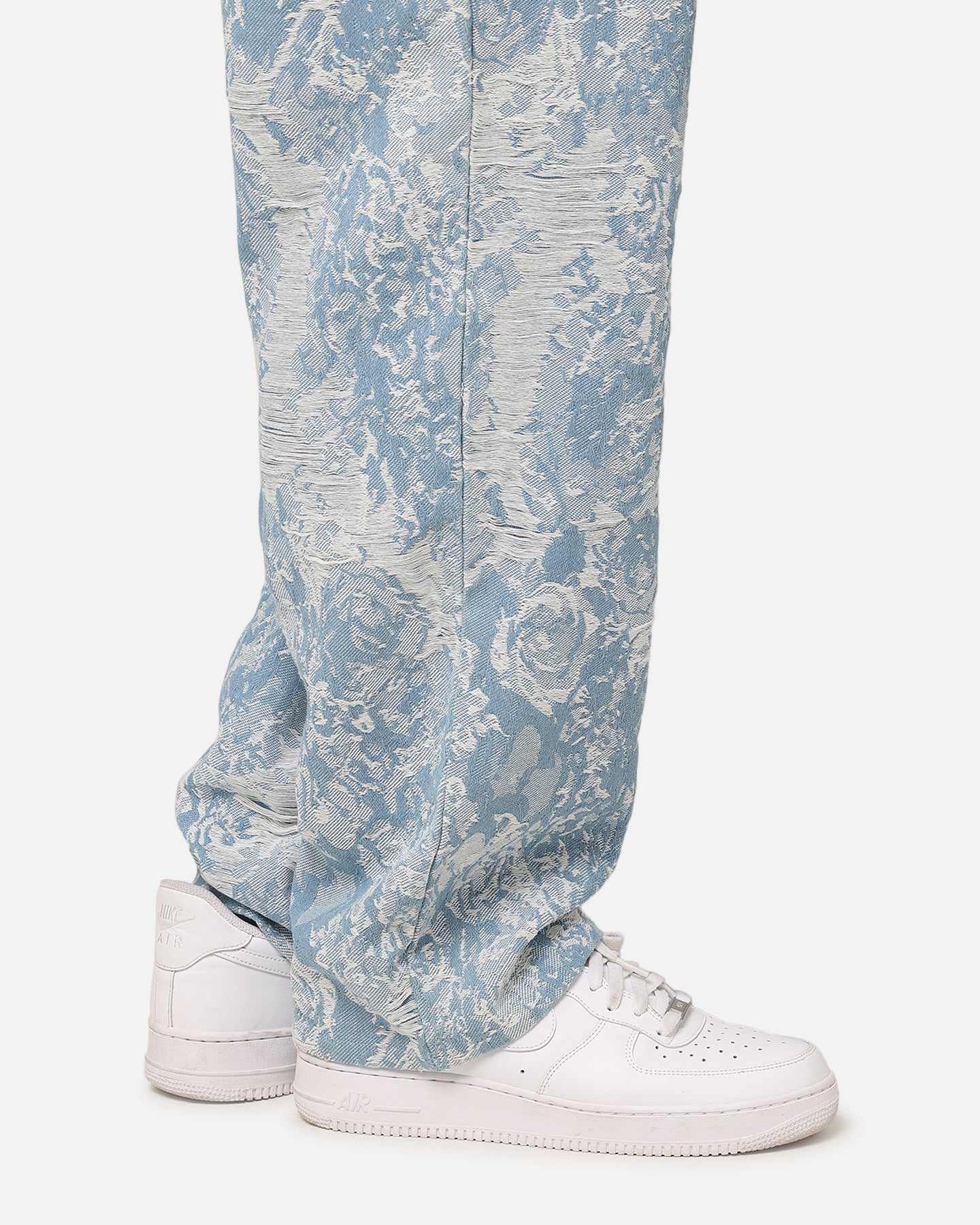 XXIII Denim Jacquard Jeans Pacific Blue | Culture Kings US