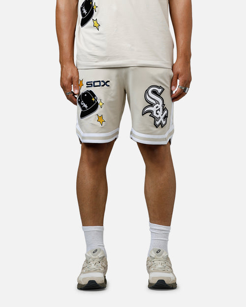 New Era Chicago White Sox 'Logo Select' Summer Shorts Stone