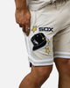New Era Chicago White Sox 'Logo Select' Summer Shorts Stone
