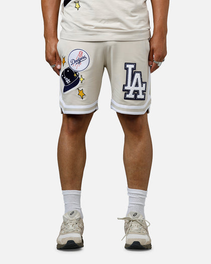 New Era Los Angeles Dodgers 'Logo Select' Summer Shorts Stone
