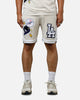 New Era Los Angeles Dodgers 'Logo Select' Summer Shorts Stone