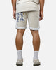New Era New York Yankees 'Logo Select' Summer Shorts Stone