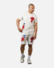 New Era Philadelphia Phillies 'Logo Select' Summer Shorts Stone