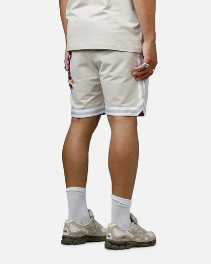 New Era Philadelphia Phillies 'Logo Select' Summer Shorts Stone